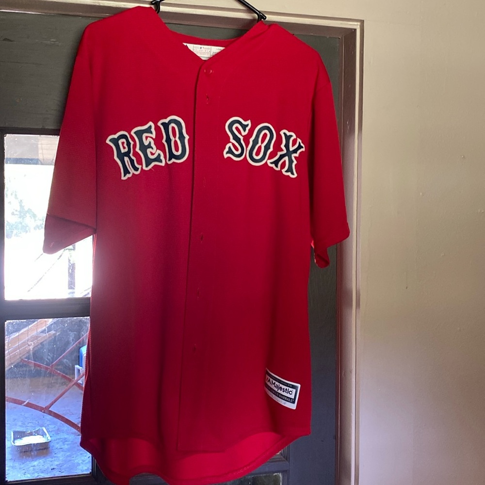 Red Sox jersey